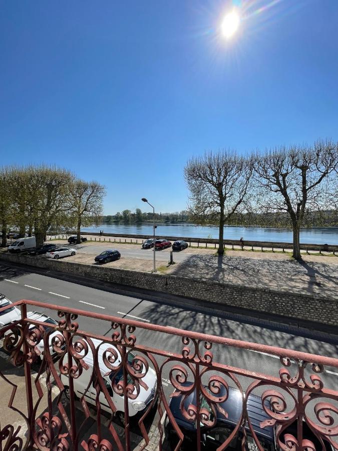 Appartement Balcon Sur Loire à Blois Extérieur photo